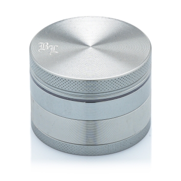 Black Leaf Alu-Mühle 4-tlg. - 50mm - Grau