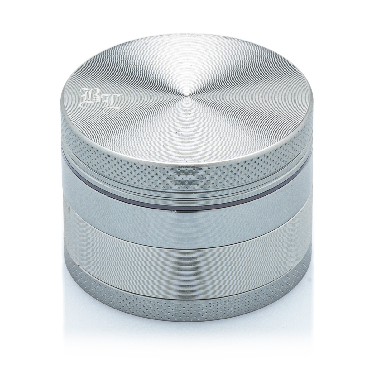 Black Leaf Alu-Mühle 4-tlg. - 50mm - Grau