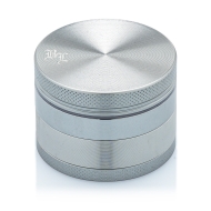 Black Leaf Alu-Mühle 4-tlg. - 50mm - Grau