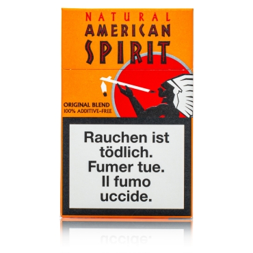 American Spirit Zigaretten Orange