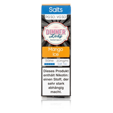 Dinner Lady Mango Ice 20mg