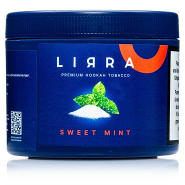Lirra Tabak - Sweet Mint 200g