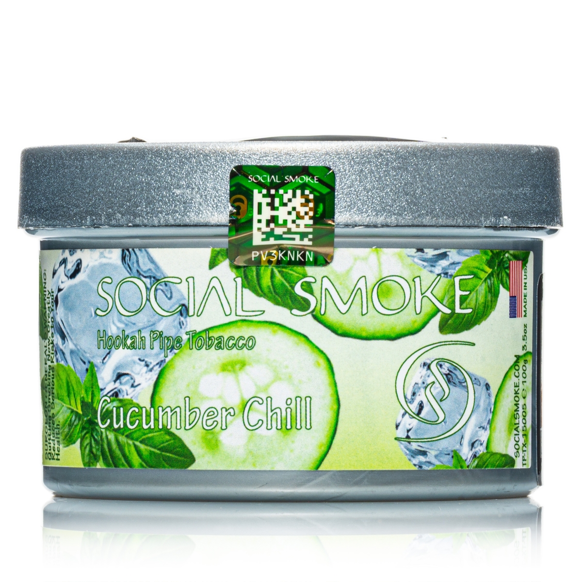 Social Smoke Cucumber Chill 100g
