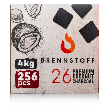 Brennstoff - 26er Naturkohle - 4kg