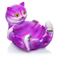 Trippy Cat - Polyresin Aschenbecher