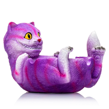 Trippy Cat - Polyresin Aschenbecher