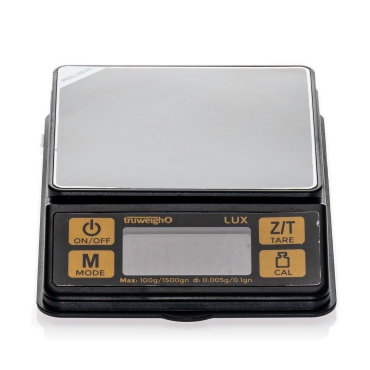 Truweigh Lux Digitalwaage Mini - 100g x 0.005g / Black