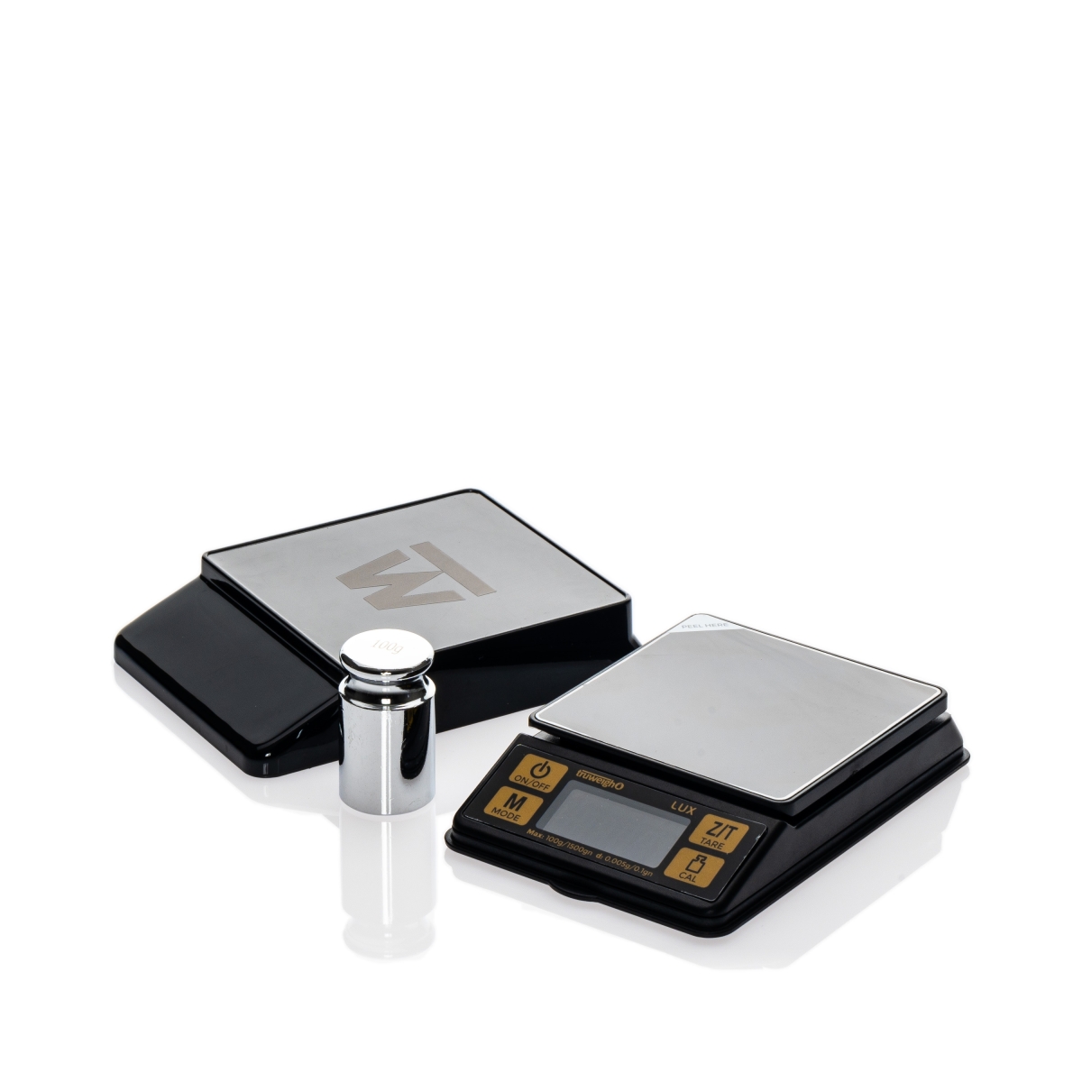 Truweigh Lux Digitalwaage Mini - 100g x 0.005g / Black