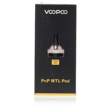 2x VOOPOO PnP MTL Pod