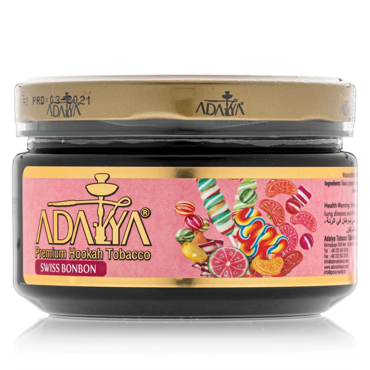 Adalya Swiss Bonbon 200g