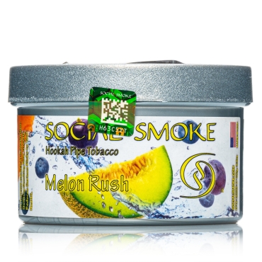 Social Smoke Melon Rush 100g