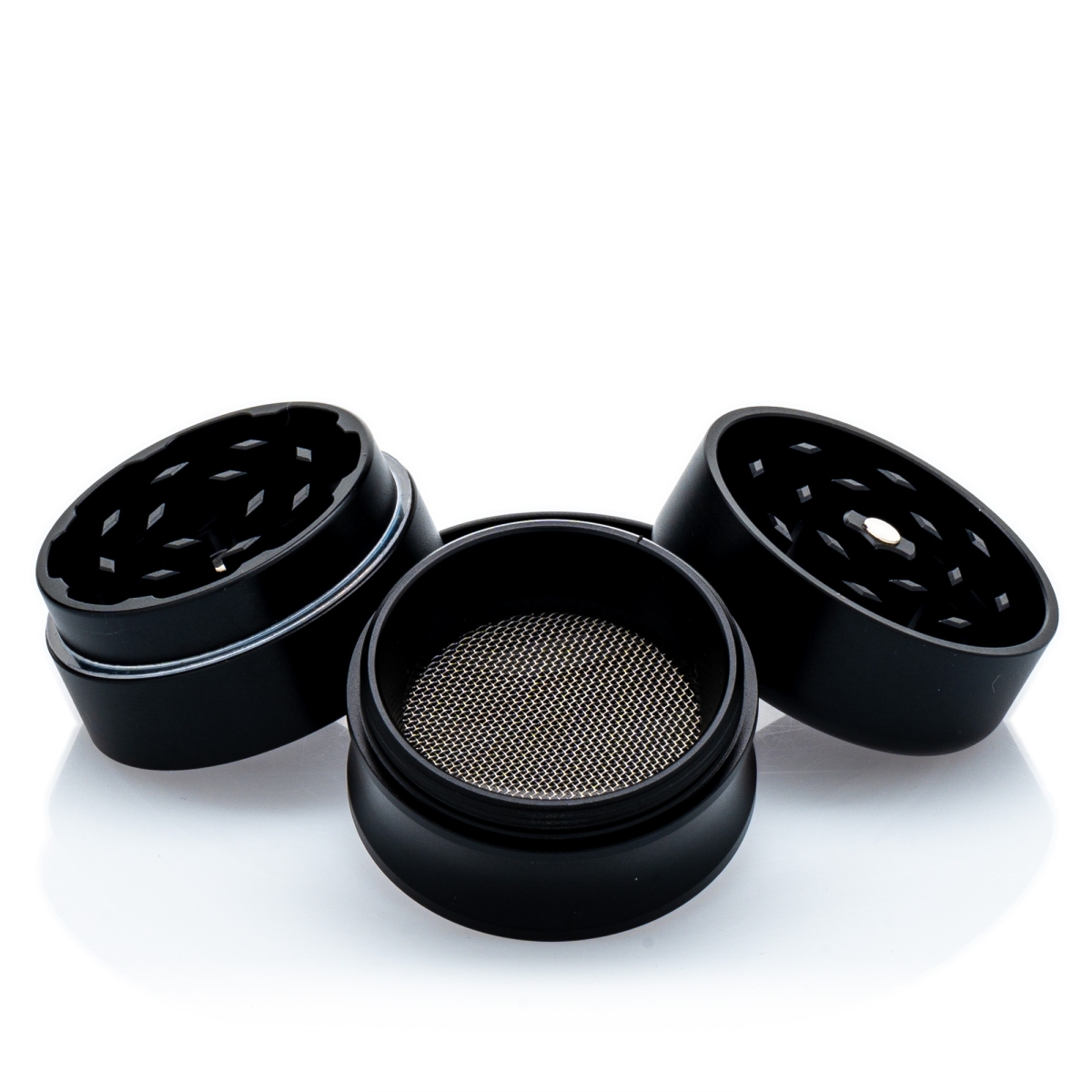 NV - Diamond Grinder - 4-teilig D:40mm - Schwarz