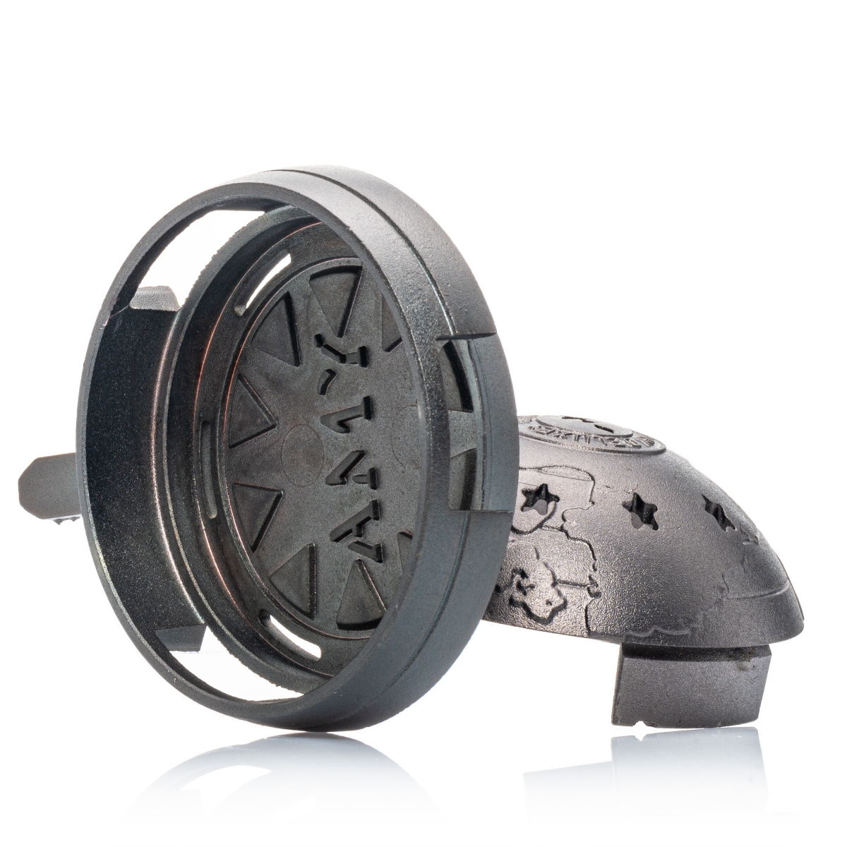 Amy Deluxe - Silikon Globe Set - Schwarz