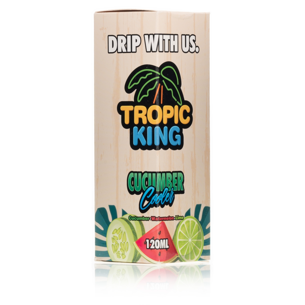 Tropic King - Cucumber Cooler 120ml