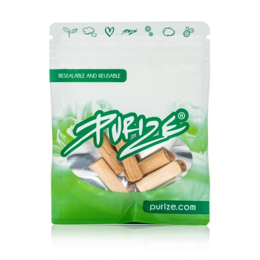 Purize - Holzmundstücke Xtra Slim Waldbeere (5 Stück)