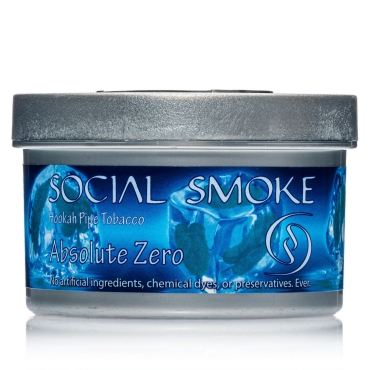 Social Smoke - Absolut Zero 200g