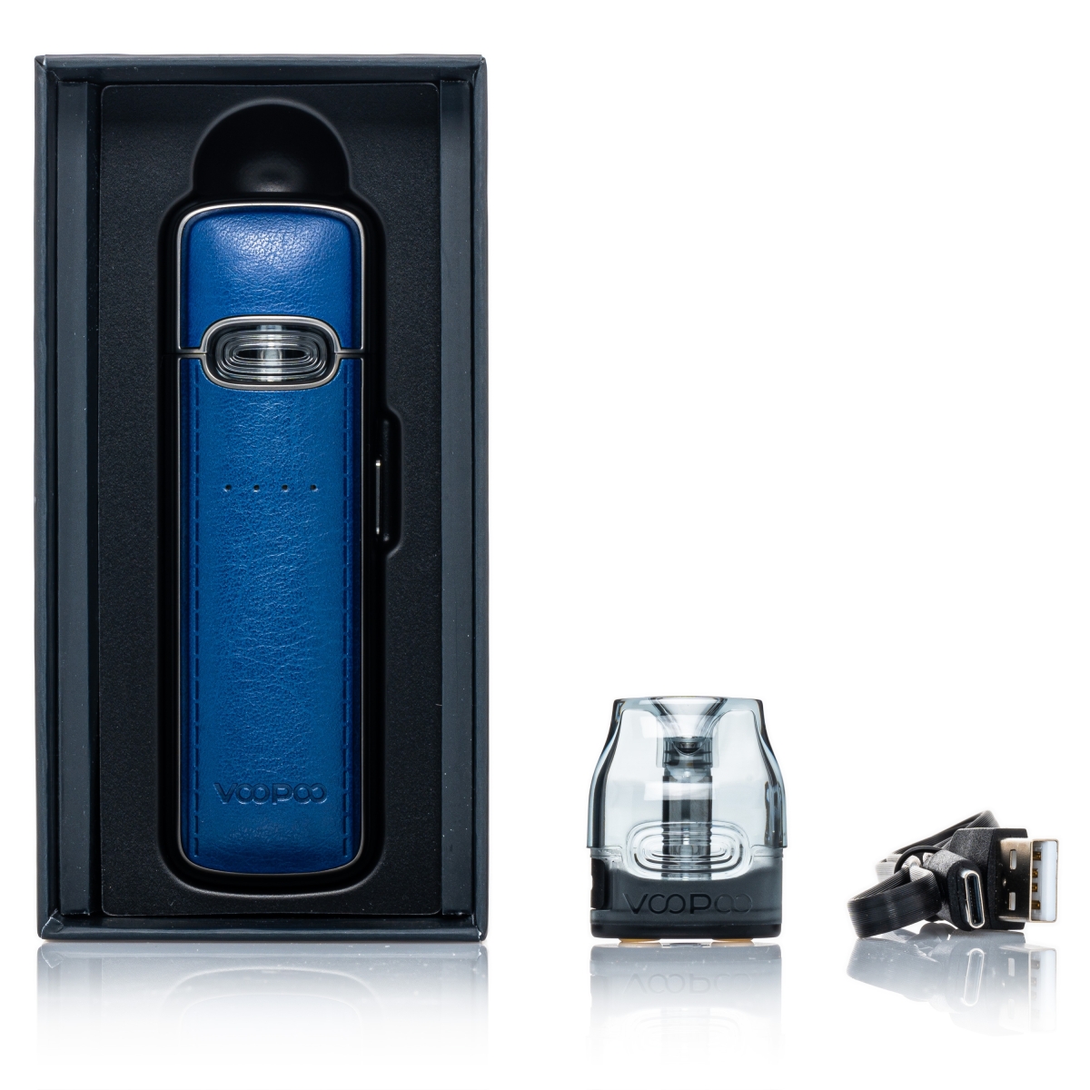 VOOPOO - Vmate-E Pod Kit - Classic Blue