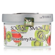 Social Smoke Strawberry Kiwi 100g