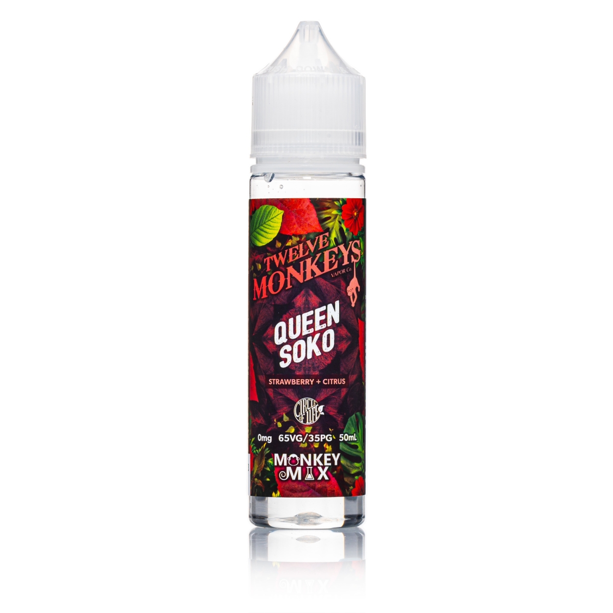 Twelve Monkeys - Queen Soko 50ml (Shortfill)