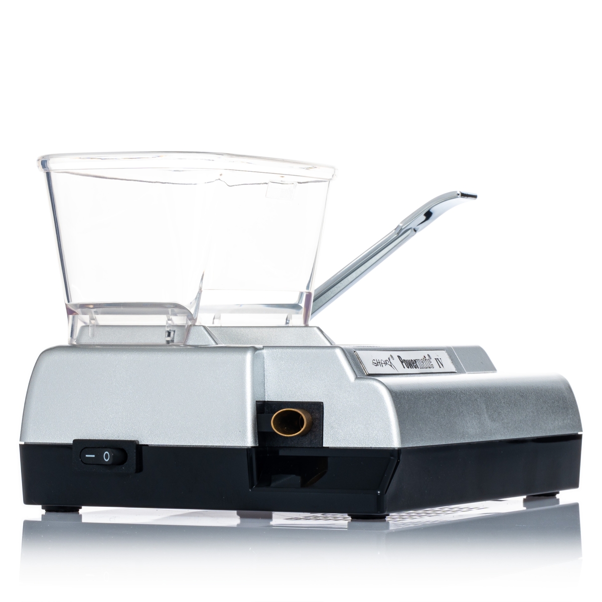 Powermatic 4 Stopfmaschine mit Einfülltrichter