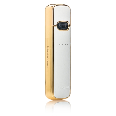 VOOPOO - Vmate-E Pod Kit - White Inlaid Gold