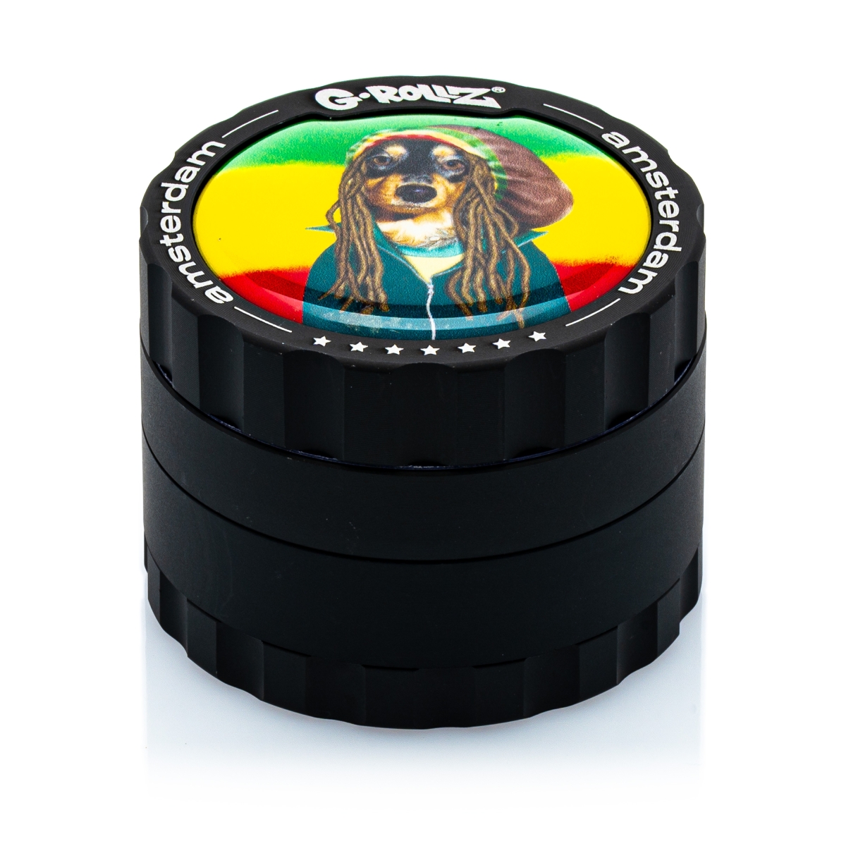 Grinder G-Rollz - Banksy Graffiti - Reggae - 4 tlg.