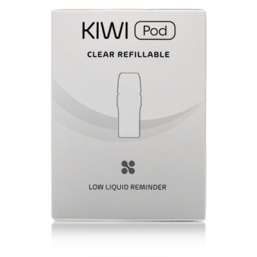 Kartuschen Kiwi 2 - Kiwi Vapor - Clear - 2 Stück