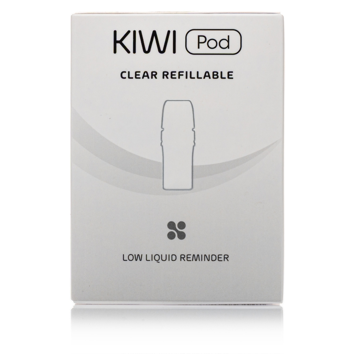 Kartuschen Kiwi 2 - Kiwi Vapor - Clear - 2 Stück