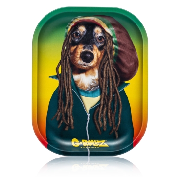 G-ROLLZ - Pets Rock Reggae - Small Tray 14x18 cm