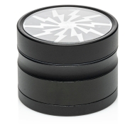 Thorinder - After Grow Alu-Grinder 4-teilig magn. Silver