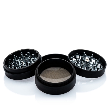 Thorinder - After Grow Alu-Grinder 4-teilig magn. Silver