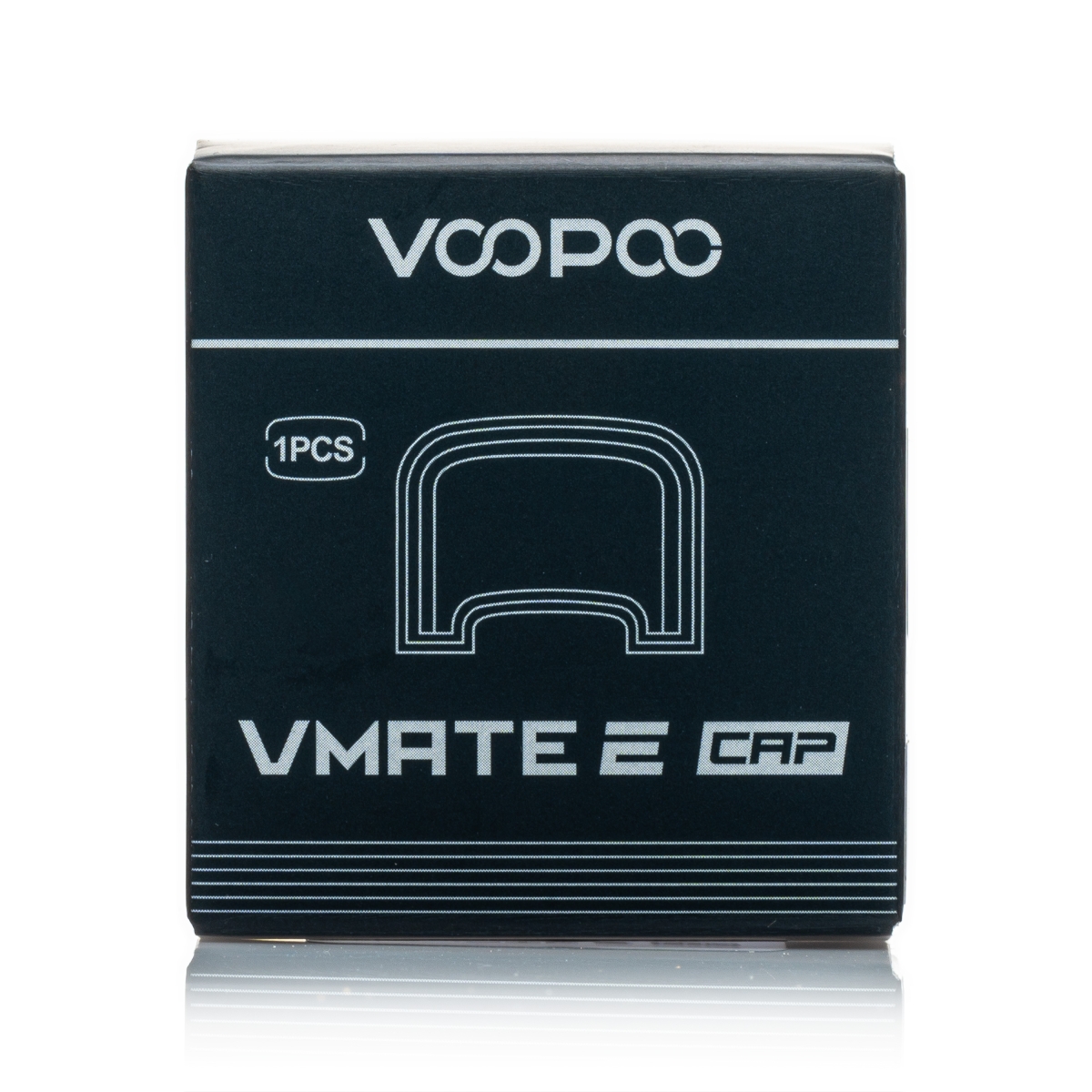 VOOPOO - Vmate-E Ersatz Kappe - Classic Blue