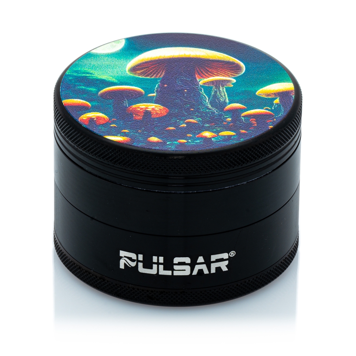 Pulsar - Artist Series Metal Grinder - Planet Fungi - 63mm
