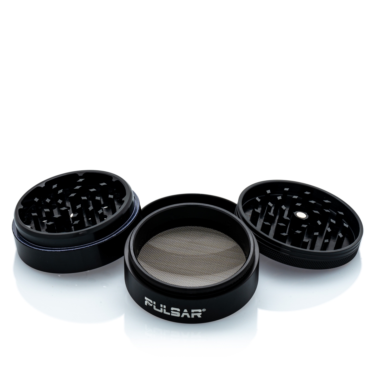 Pulsar - Artist Series Metal Grinder - Planet Fungi - 63mm