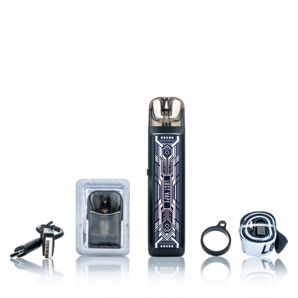 Lost Vape - Ursa Nano 2 Pod Kit - Transfo Space