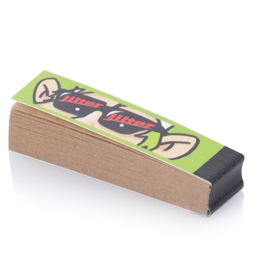 Jilter - Jiltip Filtertips S ungebleicht