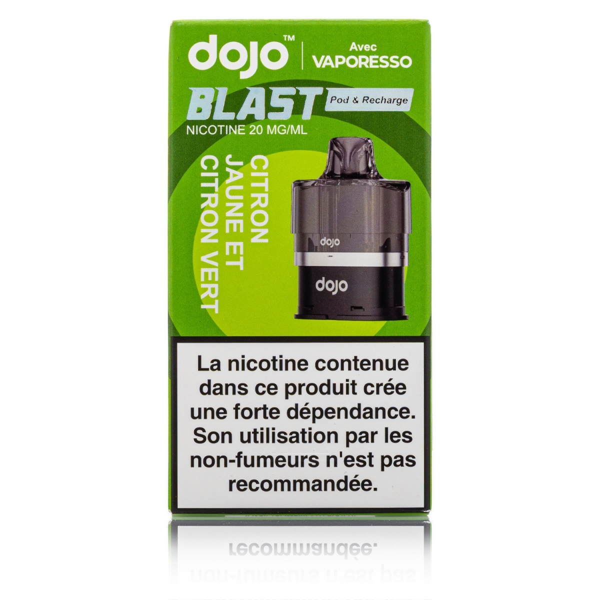 Vaporesso - Dojo Blast 6000 Kartusche - Lemon Lime