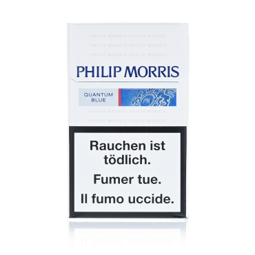 Philip Morris Quantum Blue Box
