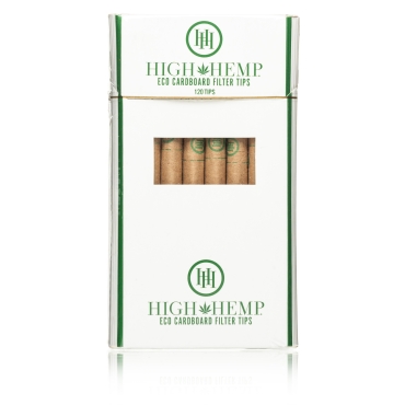 High Hemp' Eco Cardboard Filter Tips