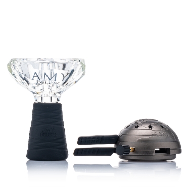 Amy Deluxe - New Age Globe Set Kristall - Schwarz