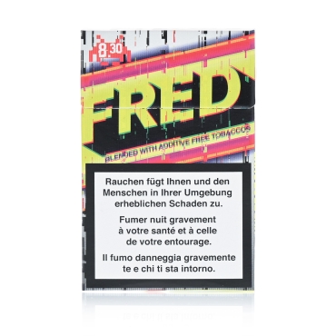 Fred Jaunes Box