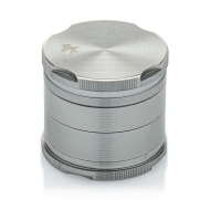 Black Leaf Grinder - New Edge 4-teilig hellgrau