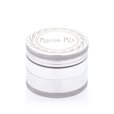 Magno Mix Grinder 4-teilig Silver Ø:50mm - Silber