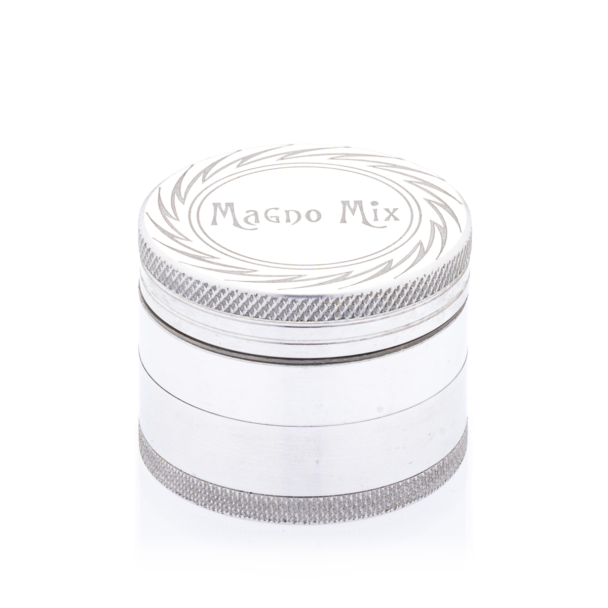 Magno Mix Grinder 4-teilig Silver Ø:50mm - Silber