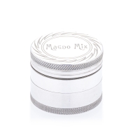 Magno Mix Grinder 4-teilig Silver Ø:50mm - Silber