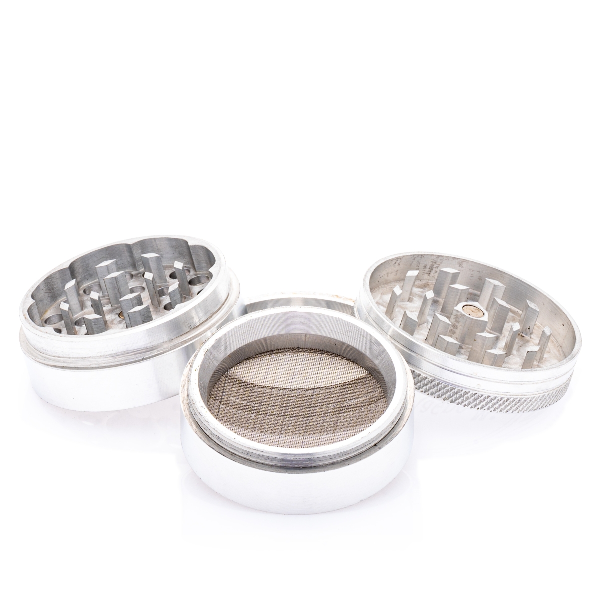 Magno Mix Grinder 4-teilig Silver Ø:50mm - Silber