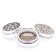 Magno Mix Grinder 4-teilig Silver Ø:50mm - Silber