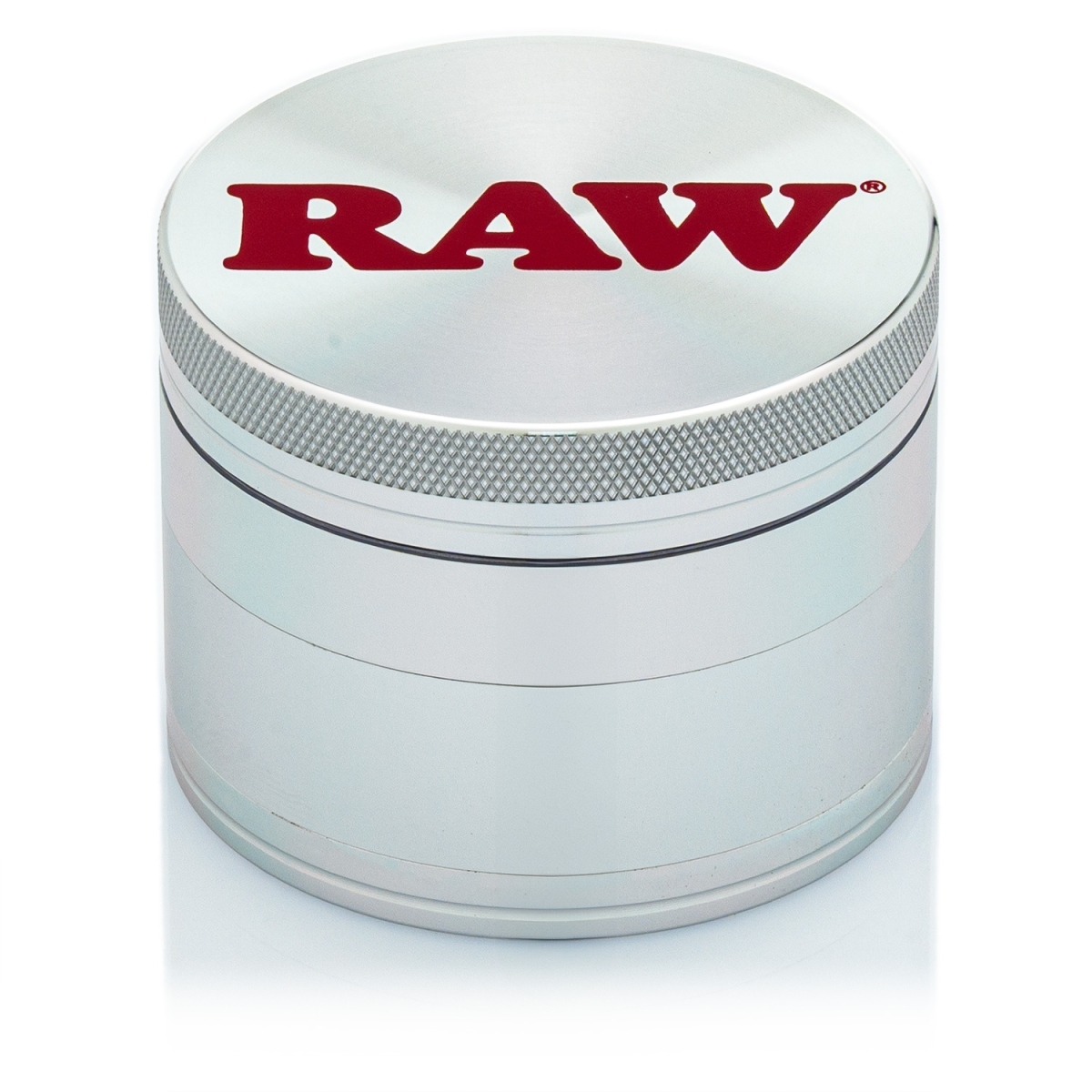 RAW - Grinder Aluminium - vierteilig - 56mm