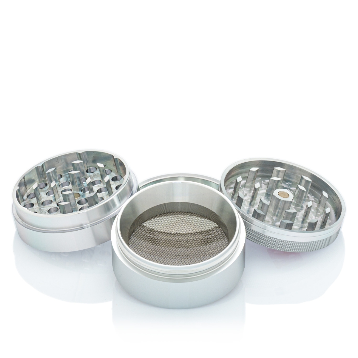 RAW - Grinder Aluminium - vierteilig - 56mm
