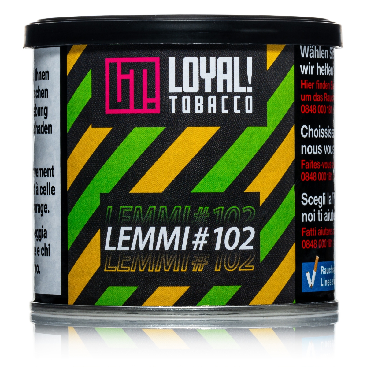 Loyal Tobacco - LEMMI Nr.102 - 200g
